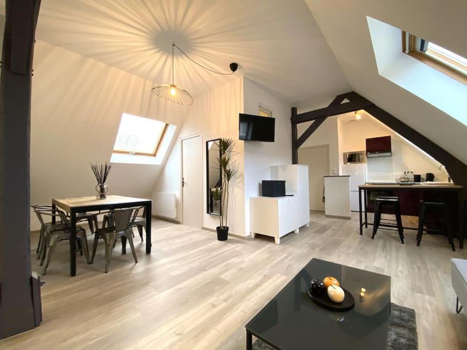 Le Loft Boise Giverny-Vernon - Appt 8 Apartment Ngoại thất bức ảnh