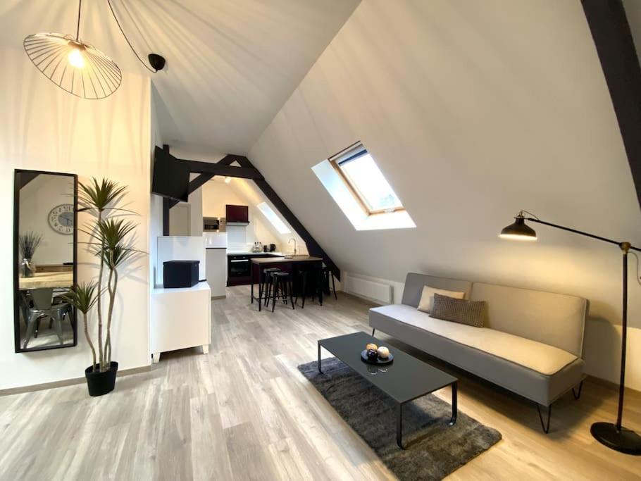 Le Loft Boise Giverny-Vernon - Appt 8 Apartment Ngoại thất bức ảnh