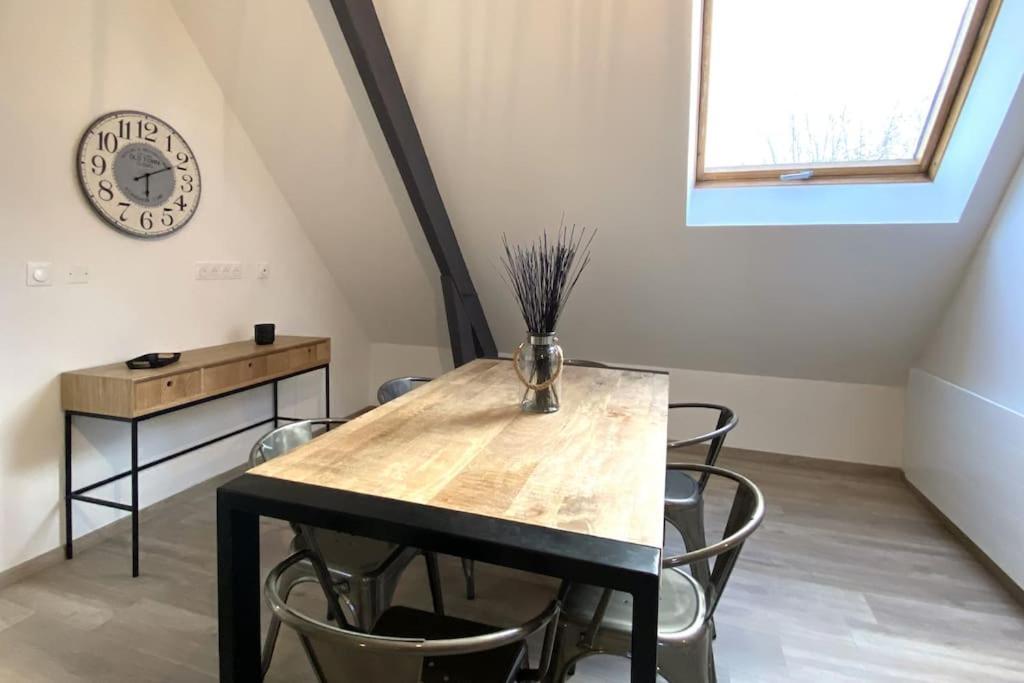 Le Loft Boise Giverny-Vernon - Appt 8 Apartment Ngoại thất bức ảnh